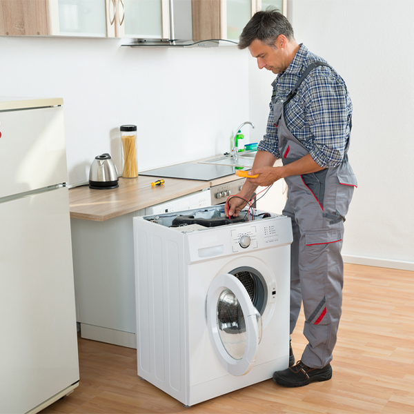 how much should i expect to pay for washer repair services in South Windham